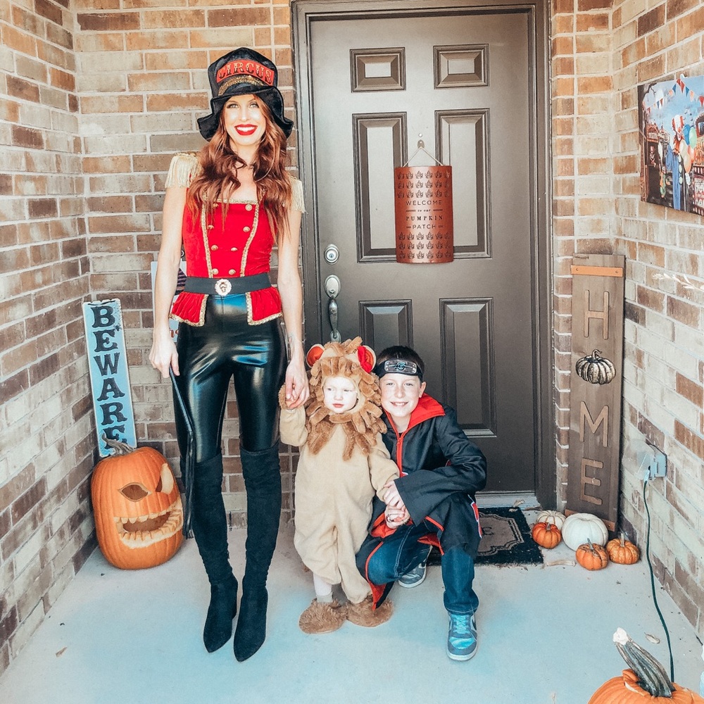 Lion tamer costume